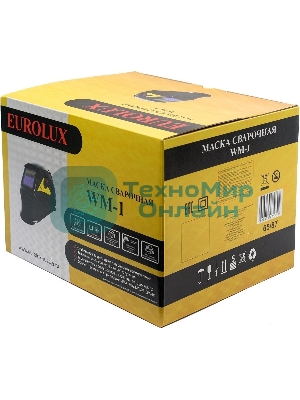 Сварочная маска WM-1 Eurolux