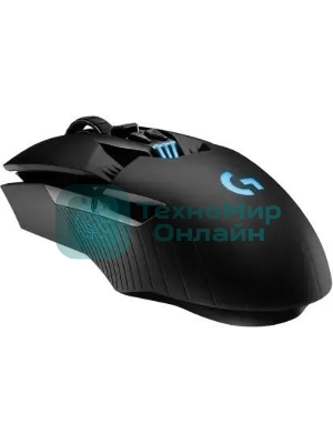 Мышь беспроводная Logitech G903 LIGHTSPEED черный, 25600 dpi, радиоканал, USB, кнопки - 11