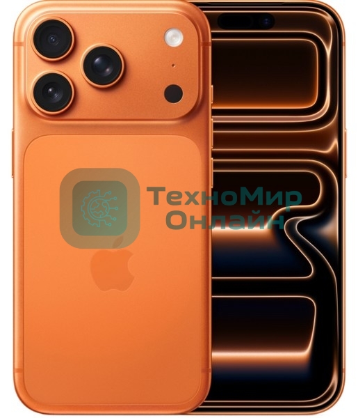Смартфон Apple iPhone 17 Pro Max 12/2048Gb, оранжевый