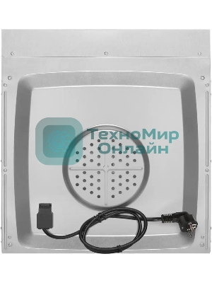 Шкаф духовой электрический Maunfeld AEOH60102W, 60л, дверца с 3 стеклами, белый