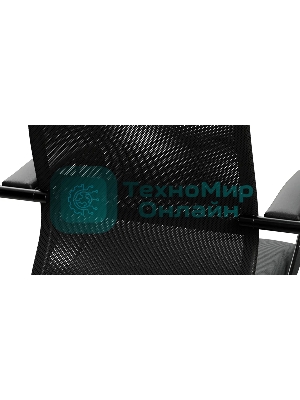 Кресло офисное SU-B-8/подл.130/осн.009, черный DA.12.1.2A2 zDA.12.1.2A2