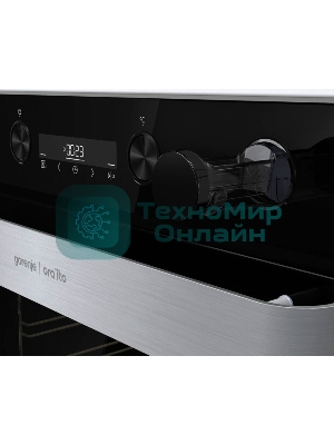 Встраиваемый духовой шкафКоллекция: Ora-Ito, Тип: независимый, Габаритные размеры (ВxШxГ), см: 59.5 х 59.5 х 56.4, : черный, Количество режимов: 11, Тип очистки: паром AquaClean, Телескопические направляющие: на 1 уровне