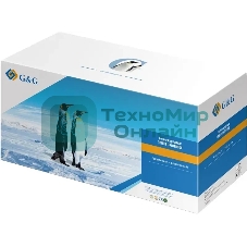 Картридж лазерный G&G GG-CB381A CB381A голубой (21000 стр.) для HP Col LJ CP6015x/CP6015dn/CP6015xh/CP6015de