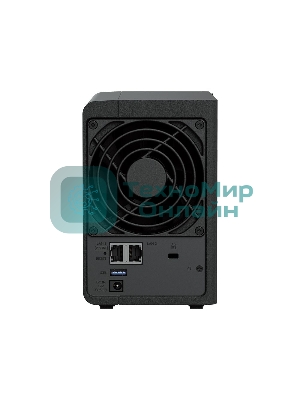 СХД настольное исполнение Synology 2BAY NO HDD DS225+