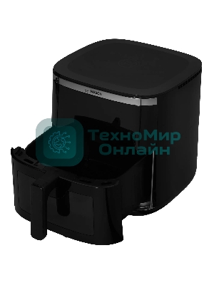 Аэрогриль Bosch MAF671B0 черный, 1800 Вт, 7.2 л, сенсор, 8 программ
