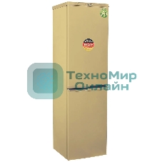 Холодильник DON R-295 Z золотой песок двухкамерный 259/101л морозилка снизу