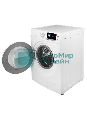 Стиральная машина Maunfeld MFWM148WH белый, загрузка фронтальная 8 кг, 1400 об/мин., класс: А+++