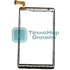 Сенсорное стекло (тачскрин) DEXP Ursus S180i Kid's, черное