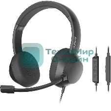Гарнитура A4Tech Fstyler FH150U чёрный, проводная