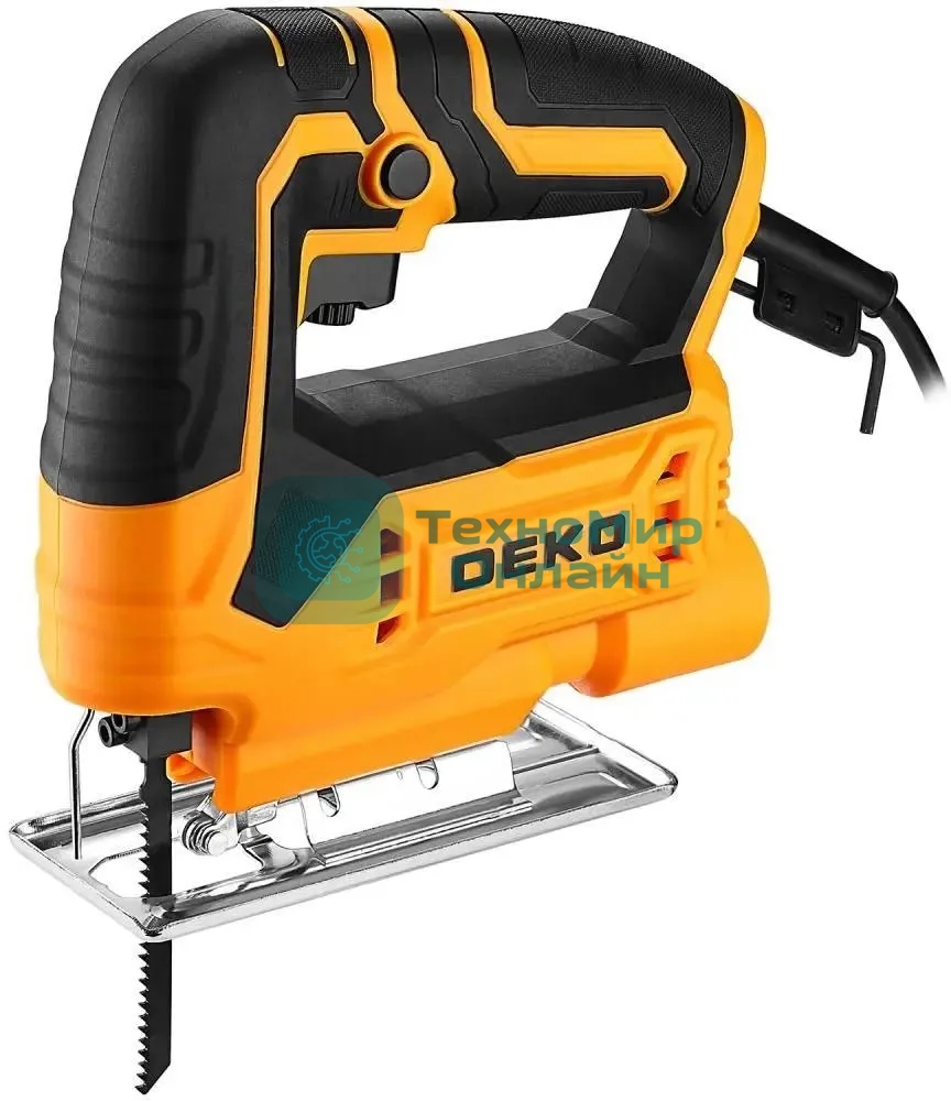 Лобзик электрический Deko DKJS700E 700Вт 3000ходов/мин от электросети