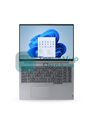 Ноутбук Lenovo Thinkbook 16 G6 IRL Core i7 13700H 8Gb SSD 512Gb Intel Iris Xe graphics 16