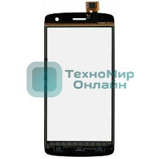 Дисплей для Fly IQ4503 Quad ERA Life 6, черный