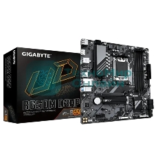 Материнская плата Gigabyte B650M D3HP, AM5, AMD B650, 4xDDR5, 4xSATA, 2xM.2, 1xPCI-E 4.0 x16, 1xPCI-E x1, 1xHDMI, 2xDP, 1x 2.5Gb LAN, 3xUSB-A 3.2 Gen 1, 2xUSB-A 2.0, 1xUSB-C 3.2 Gen 1, 3x3.5 мм, 7.1, Micro-ATX