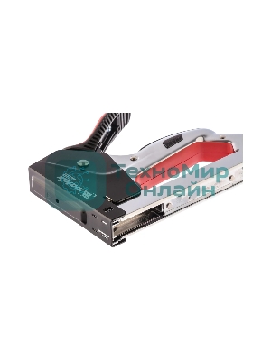 Степлер мебельный Matrix, стальной, тип 53, 6-14 мм, тип 300, 14 мм, тип 500, 14 мм, PRO