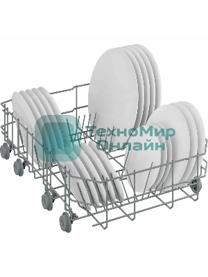 Встраиваемая посудомоечная машина Beko BDIS1W961, белый, 44.8 см, 9 компл., 55 дБ, класс A