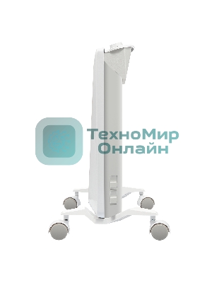 Конвектор электрический Ballu Enzo BEC/EZMR-1000 белый, 1000 Вт, 15 м2, термостат