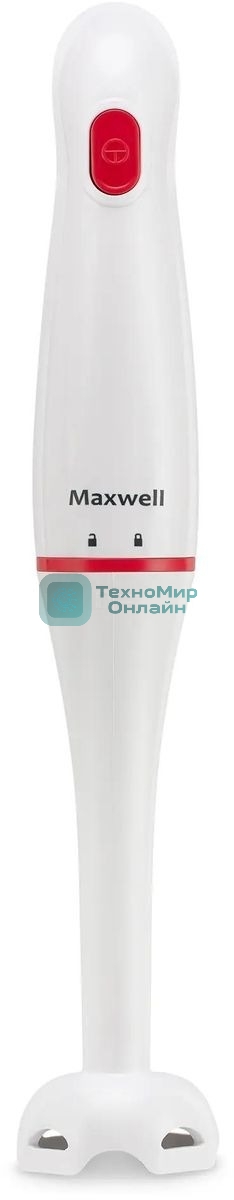 Блендер погружной Maxwell MW-1151, 700 Вт, белый