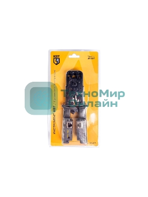 Кримпер для обжима RJ-разъемов JT-03T