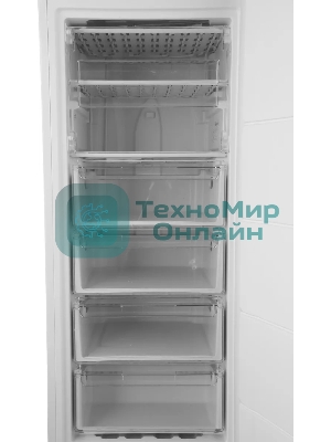 Морозильная камера Indesit DSZ 4150, белый, 214л, 6 ящиков