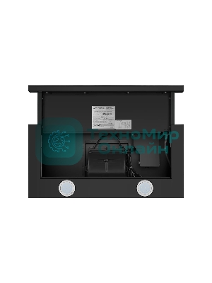 Вытяжка телескопическая Maunfeld VS Touch 850 60 черный, 60 см, 850 куб. м/ч, 56 дБ