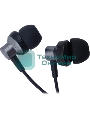 Проводные наушники Oklick HS-S-230 черный, вкладыши, Jack 3.5 мм