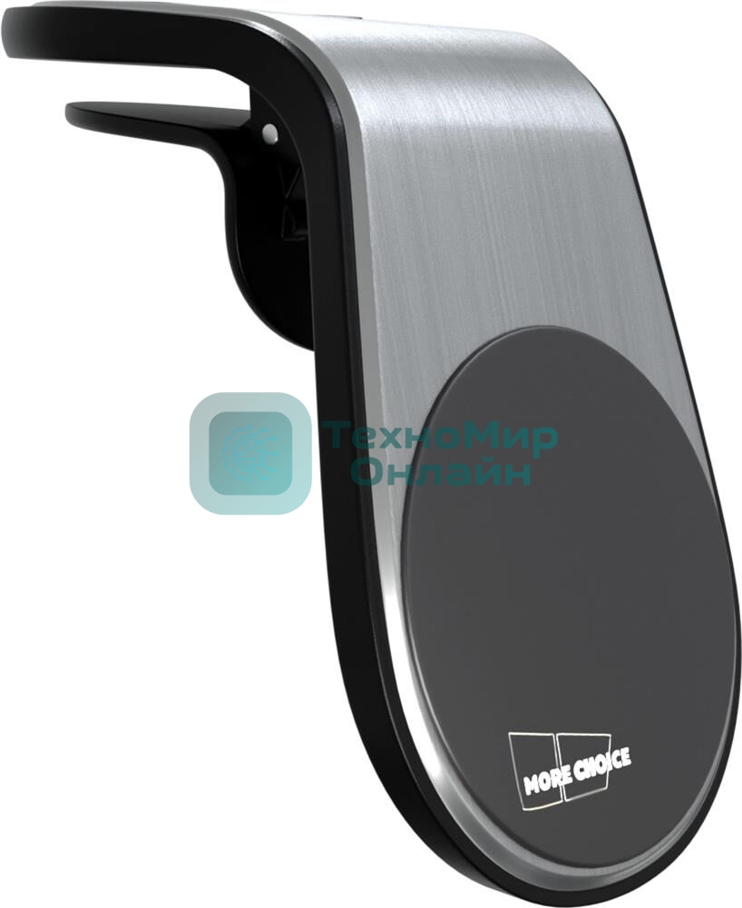 Автомобильный держатель MORE CHOICE C04 серебристый