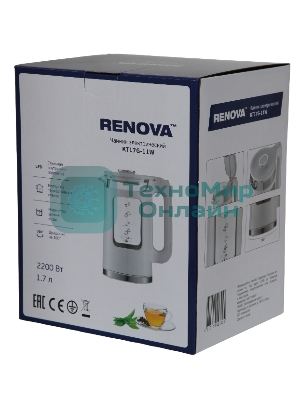 Чайник электрический Renova KT17G-11W