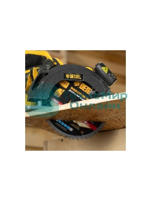 Пильный диск по дереву Denzel ф185 х 20 мм, 48 зубьев, тонкий 733337