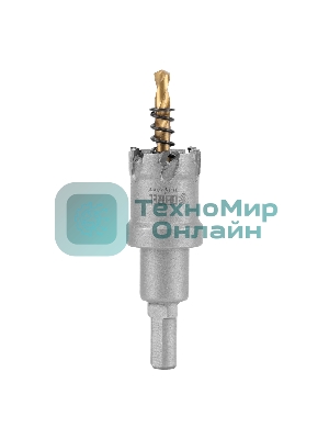 Коронка по металлу Denzel твердосплавная, 27 мм