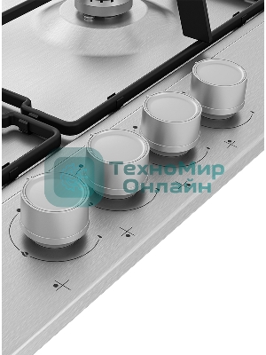 Газовая варочная панель Beko HIAG 64223 SX нержавеющая сталь