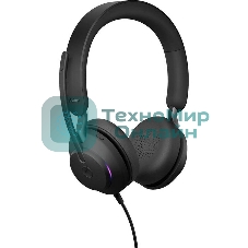 Гарнитура Jabra Evolve2 40 SE чёрный, проводная