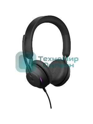 Гарнитура Jabra Evolve2 40 SE чёрный, проводная