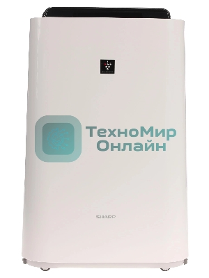 Климатический комплекс Sharp KC-D51RW белый, 38 м², 2.5 л, HEPA-фильтр, ионизация Plasmacluster, гигростат