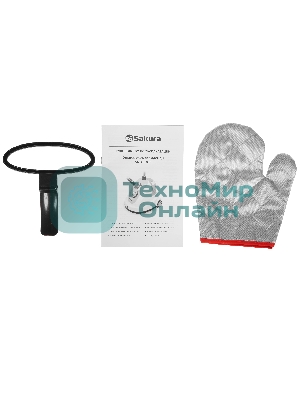 Отпариватель Sakura SA-3903GR белый/зелёный, 1700 Вт, 36 г/мин, 1700 мл