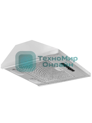 Вытяжка каминная Elikor Вента 50Н-430-П3Л серебристый, 50 см, 430 м³/ч, 35 дБ