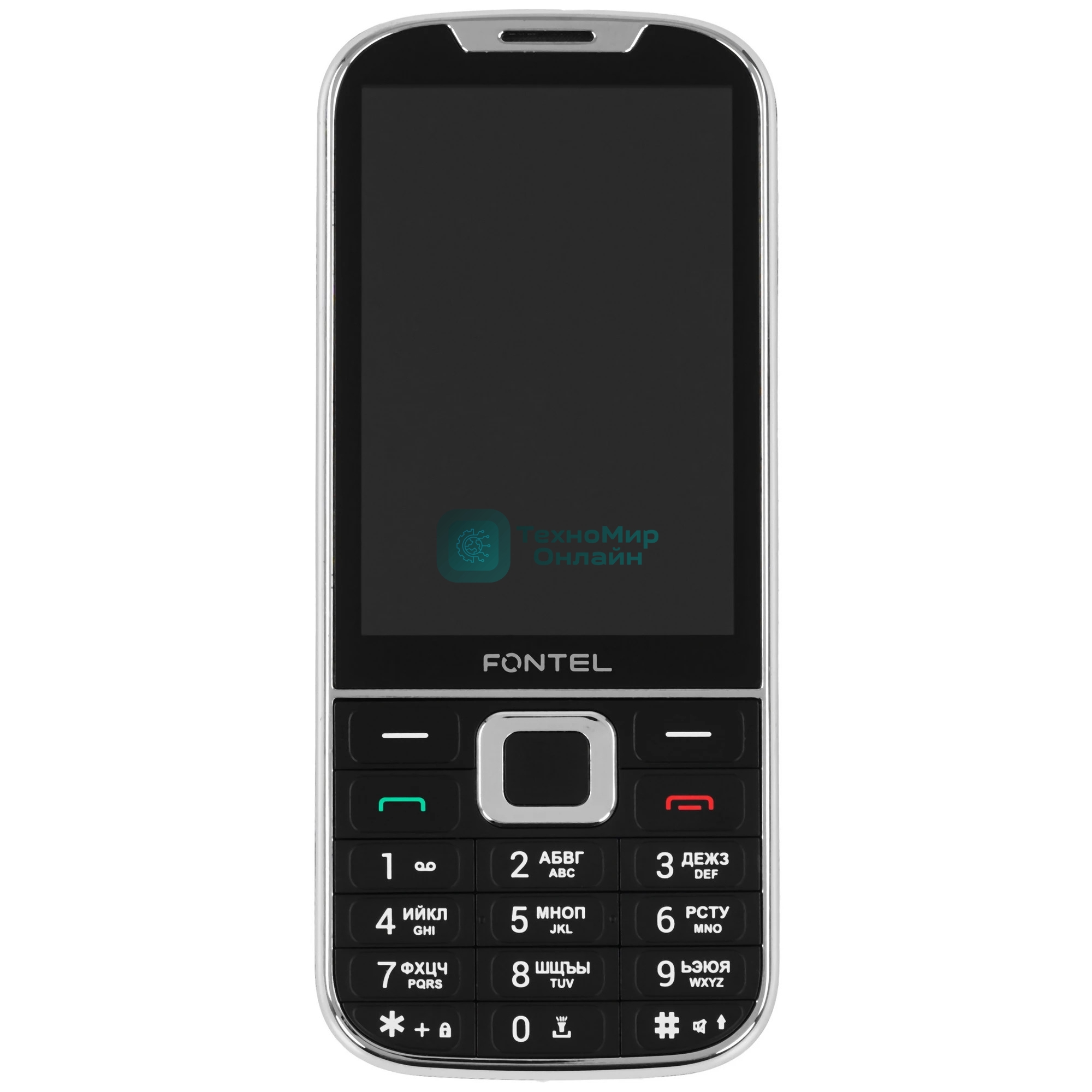 Мобильный телефон FONTEL FP350 черный