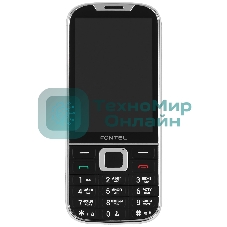 Мобильный телефон FONTEL FP350 черный