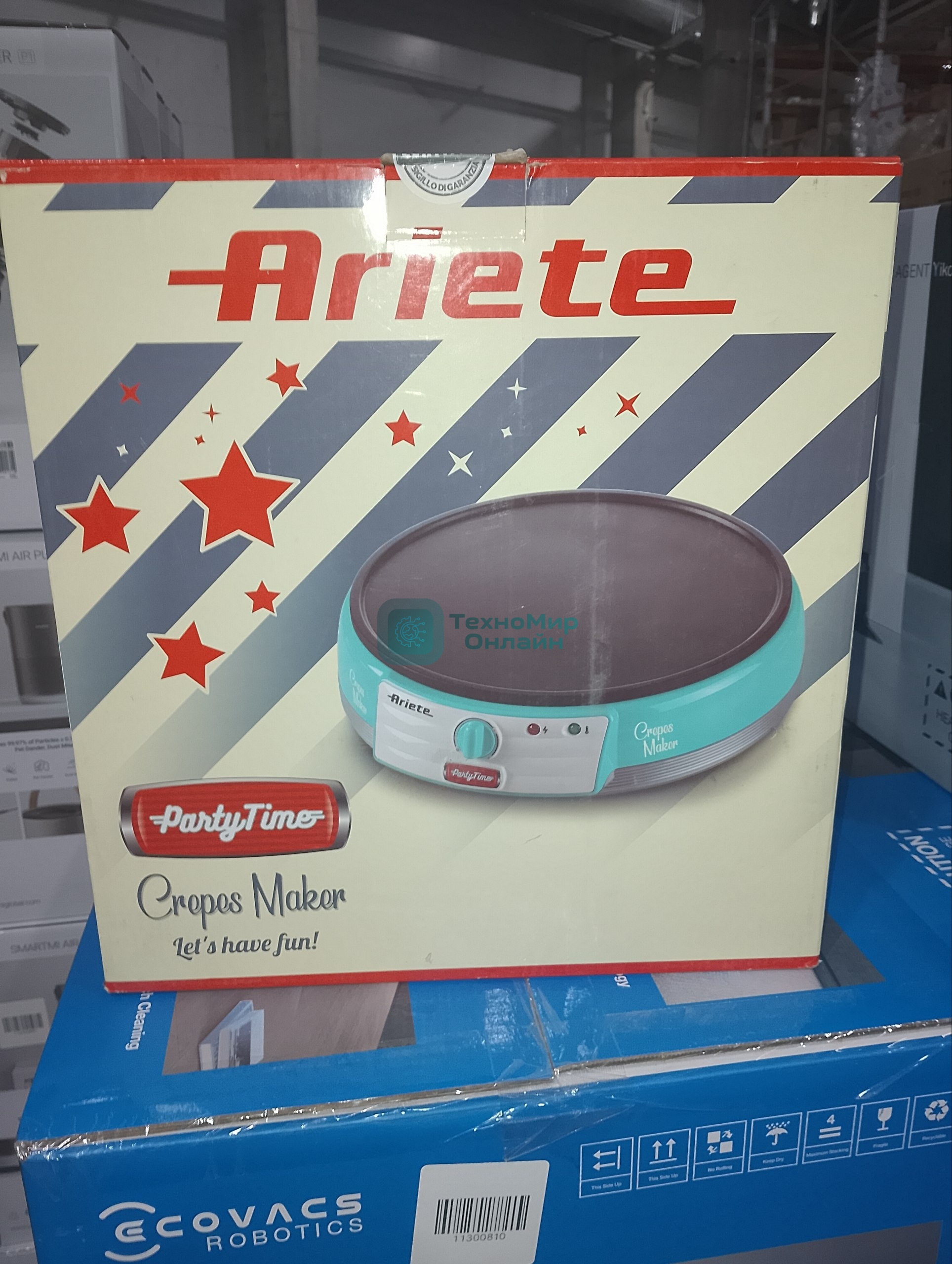 (Поврежденная упаковка) Блинница Ariete 00C020201AR0