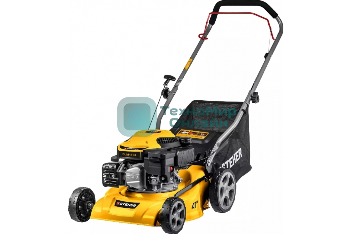 Газонокосилка STEHER 410 мм 3.5 л.с. бензиновая