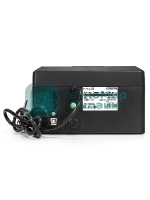 Источник бесперебойного питания ExeGate NEO Smart BU-600.LCD.AVR.5SH 600VA/360W, цветной LCD-дисплей, AVR, 5*Schuko, черный