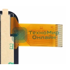 Сенсорное стекло (тачскрин) ZLD070038MQ72-F-A, черное