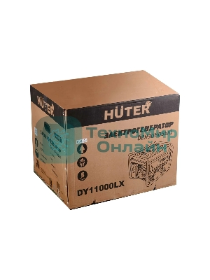 Генератор бензиновый Huter DY11000LX 9кВт