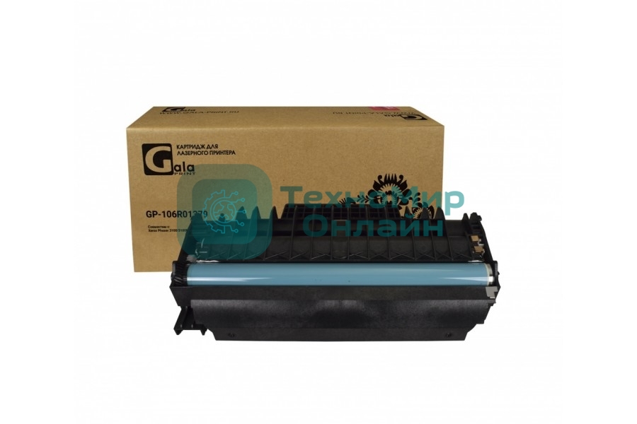 Картридж лазерный GalaPrint GP 106R01379 черный (4000 стр.) для Xerox Phaser 3100MFP