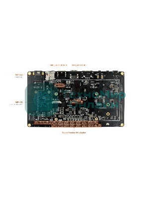 Одноплатный компьютер Firefly AIO-3399J-4Gb 4G+16G HDMI IN, Core-3399J soldered with his backplane