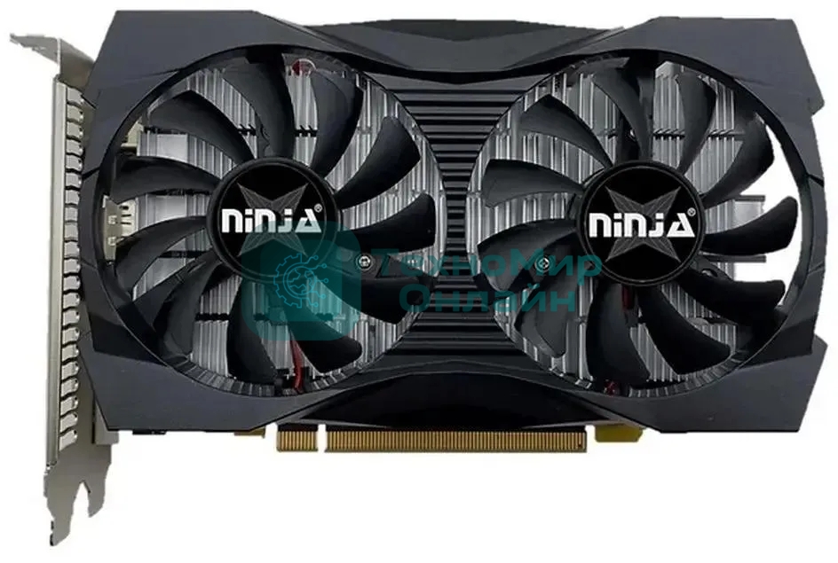 Видеокарта GTX1050Ti PCIE (768SP) 4GB 128-bit GDDR5 DVI-D HDMI DP