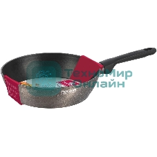 Сковорода Rondell Posh RDA-1476, 26 см, без крышки, серый