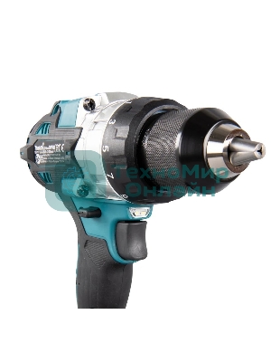 Дрель-шуруповерт аккумуляторная Makita DDF486Z, 18 В, Без АКБ, аккумуляторная