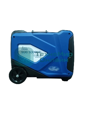 Электрогенератор бензиновый инверторный ТСС SGG 5000ESi, 5 кВт, 58 дБ, 43 кг