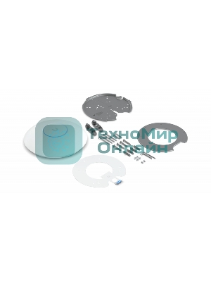 Точка доступа Wi-Fi Ubiquiti niFi 7 AP Pro Max Точка доступа 2,4+5+6 ГГц, Wi-Fi 7, 4х4 MIMO, PoE+, 1х 2,5G RJ45