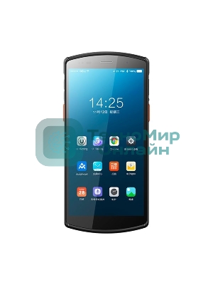 Терминал сбора данных Urovo DT50 (DT50-SH7S11E4F31) 2D Image Honeywell HS7, 4/64 ГБ, Android 11, USB, Bluetooth, WiFi, NFC, USB Type-C, MicroSD, Аудио выход, Вход микрофона, SIM, 2G, 3G, 4G, 5.7 